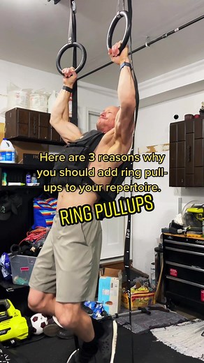 Ring Pull-Ups: Mastering Strength and Technique