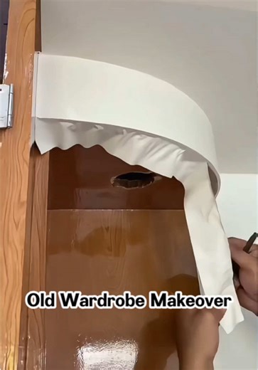 Transforming a 50-Year-Old Cabinet into a Stunning Decor Piece