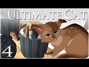 A Diet of Old Eggs & Bite-Sized Butterflies • Ultimate Cat Simulator - Episode #4