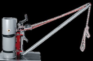 C-Hero MOB | Vertical Rescue Davit | Man Overboard Equipment for Tugboats