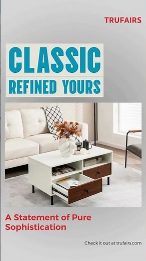 The Ultimate Coffee Table Collection: Style, Storage & Function!