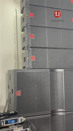 Pro210 full set with 8 tops, 4 bass, 2 monitor, mixer, amps, mics, flightcase fully set for 3000 people outdoor shows. T.I Pro Audio professional dual 10 inch line array system two way passive neodymium speakers | T.I Pro Audio Manufactory | Facebook