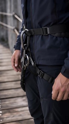 800-Meter Collapse Survivor: Alone at Night — What Happened
