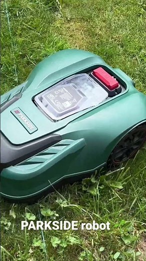 Robot PARKSIDE - koszenie