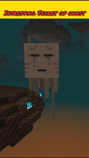 The Funny Fact About Ghast । minecraft mistry । minecraft