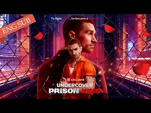 Undercover Prison King | Break Out Or Be Killed ⚡ Undercover Boss Fights Prison Crime! #reelshorts