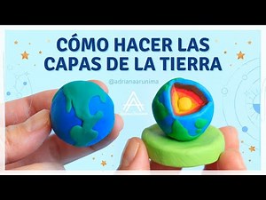 How to Make Planet Earth | The Layers of the Earth | How to Make the Layers of the Earth Very Easily