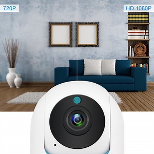 Watch DEFEWAY 1080P Pan Tilt Indoor Security Wireless IP Camera on Amazon Live