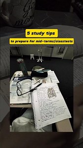 How to actually study for mid-terms/class tests 👩‍💻💯📝 #study #exam #studytips #studymotivation