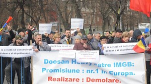 IMGB - stop job, start speculaţii imobiliare