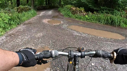 Motorised bicycle tackles Eskdale trail part 2 #motorisedbicycle #motorizedbicycle #bicycleengine #motorised #motorized #bicycle