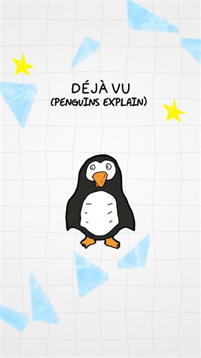 How Does Deja Vu Work? Explained with Penguins.
