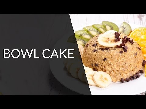 Bowl cake - Recette Healthy