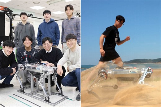 RaiBo is a Robot Dog Capable of Running in Sand at Up to 6.7MPH (3 Meters Per Second)