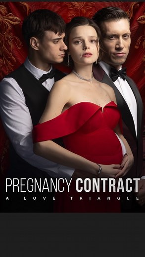 DramaShorts on Instagram: "Pregnancy Contract: A Love Triangle 💔 is now streaming! For five years, Julia has been trapped in a toxic marriage to a powerful man — and has never been able to conceive. One night changes everything when she finds comfort in the arms of Max, a gentle waiter. When she discovers she’s pregnant — but not by her husband — Julia must hide the truth, protect her baby, and make the hardest choice of her life: safety or true love. 🔗 Link in bio and stories. #