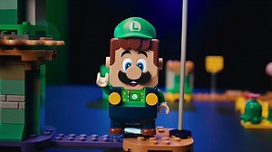 LEGO Super Mario Luigi Starter Course Is Up for Preorder - IGN