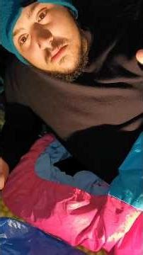 Strom camping in Tente ..#storm #windy #dz #reflection