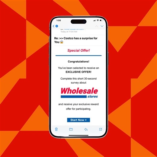 If You Get a Costco Scam Email, You Need to Do This Immediately