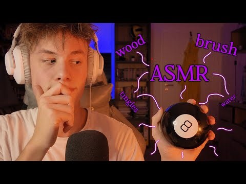 (ASMR) I asked the Magic 8 Ball to pick the triggers... 🎱💤