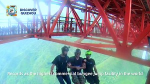 Nearly half of the world’s top 100 high bridges are in #Guizhou Province. China's first #bridge BASE jump event was held at Balinghe bridge in 2012. The bridge was recognised by Guinness World Records as the world's highest commercial bungee jump facility. #ChinaInfrastructure | Xi's Moments