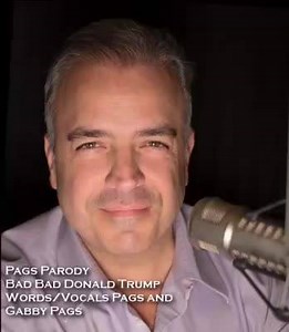 31K views · 802 reactions | Pags Parody -- "Bad Bad Donald Trump" Words/Vocals -- Pags Additional Vocals -- Gabby Pags | Joe Pags | Facebook