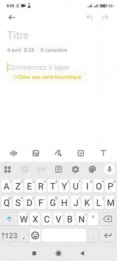 Comment écrire un bloc note pour ne pas oublier