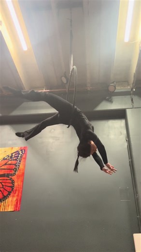 Dynamic Aerial Hoop Combos for Circus Lovers