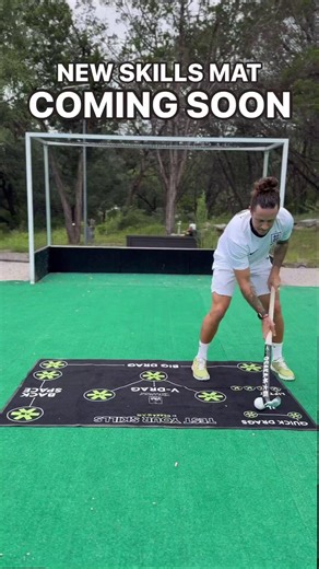 OSAKA•世界-草地曲棍球技能训练垫！来挑战您的技能吧曲棍球 日常训练 训练垫