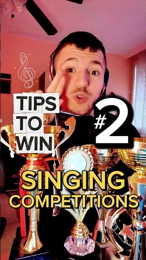 Singers overlook these simple tips to WIN singing competitions 🎤🔥 (part 2) #tips #vocals #singer