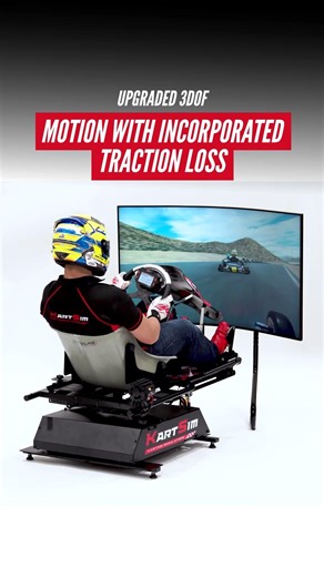 The KartSim Pro Simulator just got better!