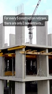 The math isn’t mathing 🤯 These are rough numbers but the picture is clear, we are in trouble. Not to say that things won’t get built, it’s just going to cost a whole lot more money and take a lot longer as availability of skilled labour continues to diminish. This also doesn’t take into account the facts that: - not all apprentices complete their program and - people change industries before they retire Talk about job security! And opportunity for those that want to be part of the solution. Wha