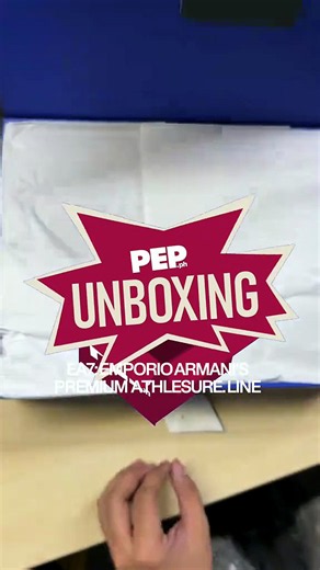 #PEPUnboxing: EA7 Emporio Armani’s premium athleisure line