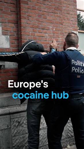 Belgium is a cocaine hub in Europe. The drug floods the continent through the port of Antwerp. Violence is also escalating in some districts of Brussels. Shootings and drug deals in plain sight are everyday occurrences for some people there. | DW Stories