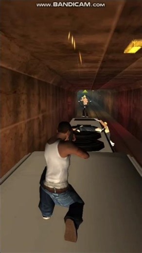 Gta San Andreas mission hack "wrong side the track" #mission #hack #wrong #side #track #1million