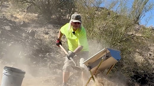 503 reactions · 12 shares | This is how you get gold in the Arizona deserts. You use a dry washer which separates the heavies (gold) from the rest of the material. Gold being heavy will drop out and get stuck in the riffles. This is just one way to get the Gold. Gold is at a record high. Follow me for more prospecting adventures! #gold #goldprospecting | Jack Tucker | Facebook