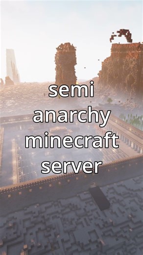AlmostAnarchy Minecraft #minecraft #gaming #minecraftserver #minecraftshorts #minecraftmemes