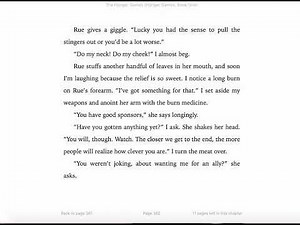 The Hunger Games: Chapter 15 Audio