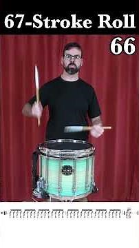 The 67-Stroke Roll (All-State Audition Requirement)