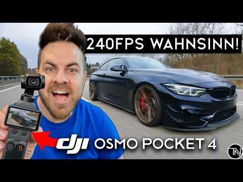 DJI Pocket 4: Nur ein Update zur Pocket 3? | Review Deutsch