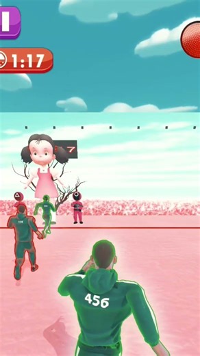 Squid Game 🔴 | The Game Gets Real in This Moment #SquidGame #shorts #gameplay