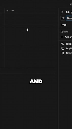 Notion Select Property! 💻