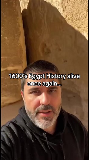 TIME TRAVELERS VLOG - EGYPT 1600’s HISTORY IS ALIVE ONCE AGAIN #egypt #history #mysteryaiman #timetravel #viraltiktok