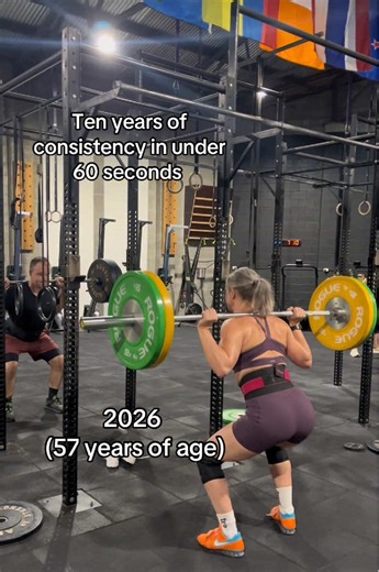 Gabrielle Osborne (@gabrielle_osborne)’s video of middle aged women working out