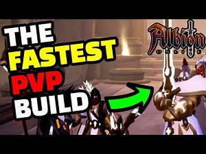 The FASTEST Most ELUSIVE PvP Build - Albion Online Swords PvP Build Guide