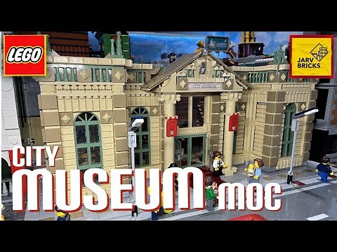 Lego City Museum MOC