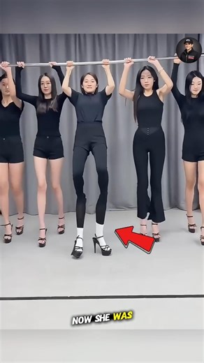 Short Girl Became Tall😱👠 #shorts #model