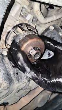Change engine oil and filter Toyota Avalon #auto #mechanic