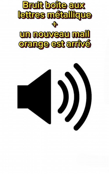 #notification #mail #orange