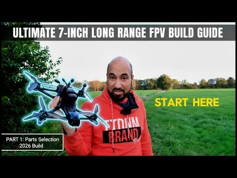 How to Choose Parts for a 7" FPV Drone！#fpv