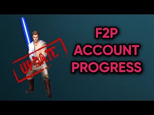 F2P Account Progress Update